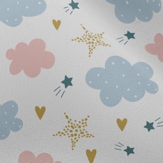 Love Little Clouds Chiffon