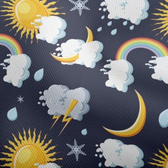 Sun Cloud Rainbow Dobby