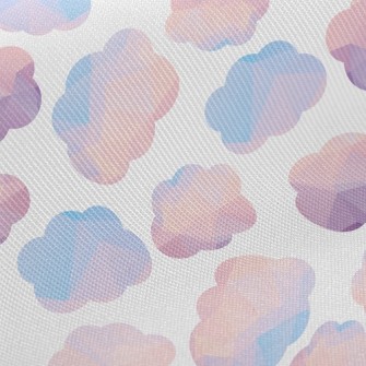 Watercolor Cloud Twill
