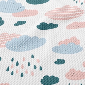 Rainy Day Birdseye Piqué