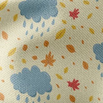 Autumn Leaves Waterproof Canvas