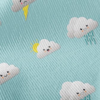 Meteorological Emoticons Standard Corduroy