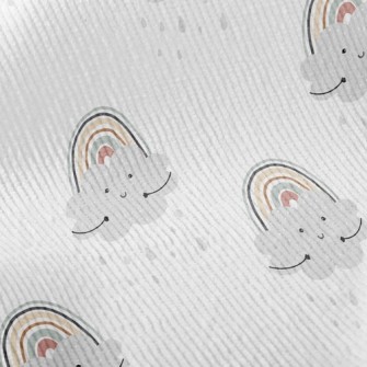 Cloudy And Dark Clouds Standard Corduroy