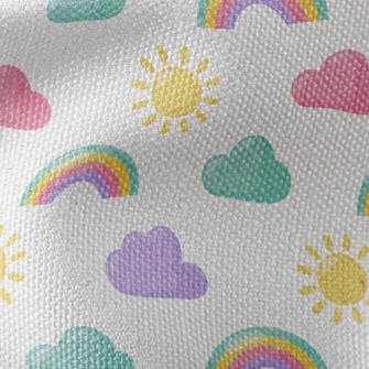 Sunny Rainbow Waterproof Canvas