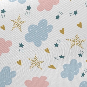 Love Little Clouds Twill