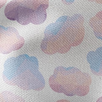 Watercolor Cloud Waterproof Canvas