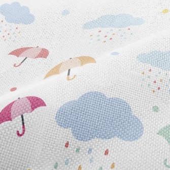 Rainy Day Umbrella Performance Linen