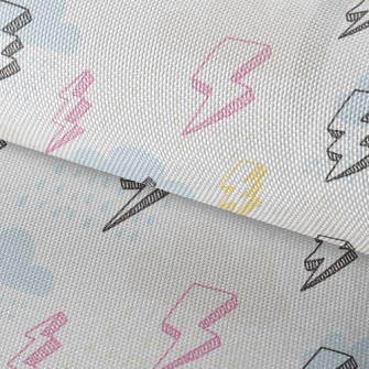 Rainy Day Lightning Waterproof Oxford