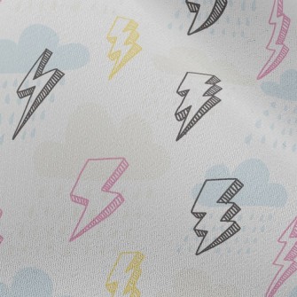 Rainy Day Lightning Chiffon