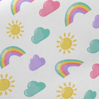 Sunny Rainbow Twill