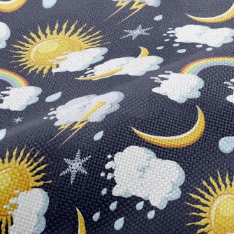 Sun Cloud Rainbow Performance Linen