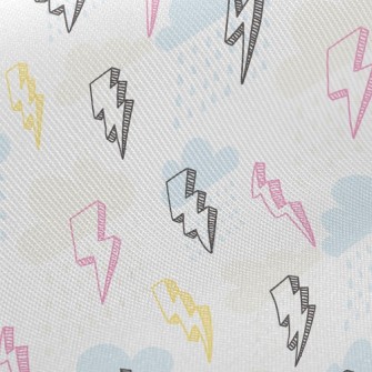 Rainy Day Lightning Twill