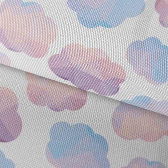 Watercolor Cloud Waterproof Oxford