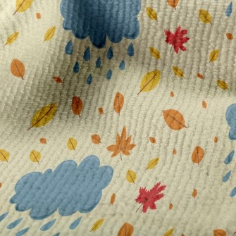 Autumn Leaves Terry
