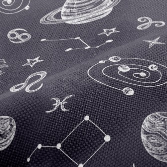 Constellations And Planets Performance Linen