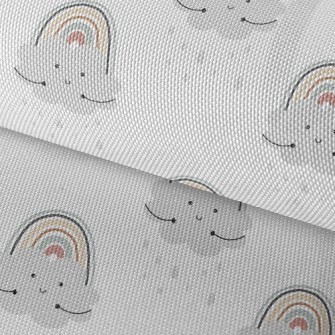 Cloudy And Dark Clouds Waterproof Oxford