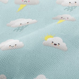 Meteorological Emoticons Performance Linen