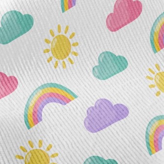 Sunny Rainbow Standard Corduroy