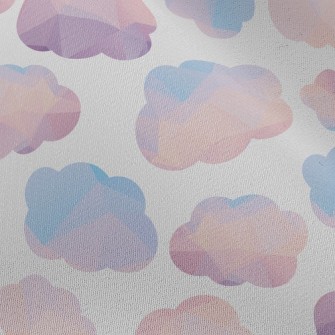 Three-Dimensional Watercolor C Chiffon