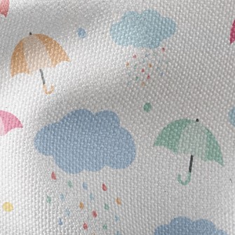 Rainy Day Umbrella Waterproof Canvas