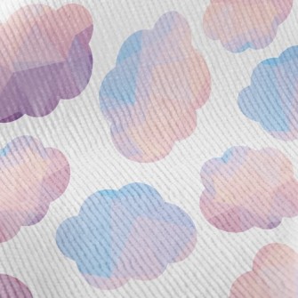 Three-Dimensional Watercolor C Standard Corduroy