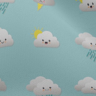 Meteorological Emoticons Chiffon