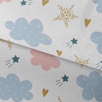 Love Little Clouds Waterproof Oxford