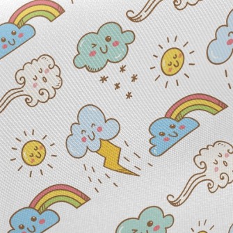 Emoji Weather Map Twill