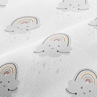 Cloudy And Dark Clouds Performance Linen