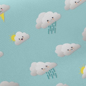 Meteorological Emoticons Twill
