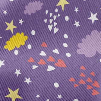Little Stars Love Standard Corduroy