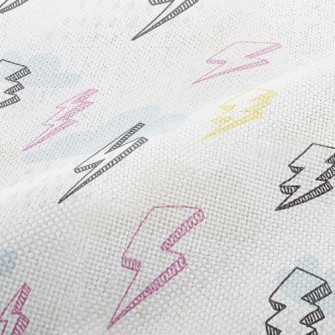 Rainy Day Lightning Performance Linen
