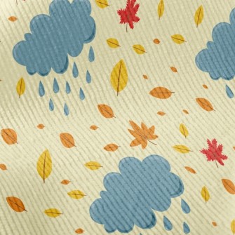 Autumn Leaves Standard Corduroy
