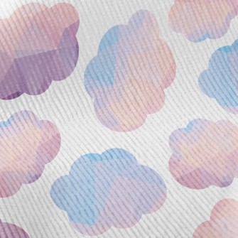 Watercolor Cloud Standard Corduroy
