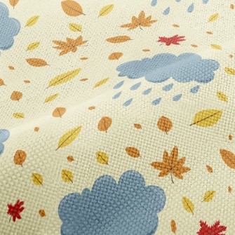 Autumn Leaves Performance Linen