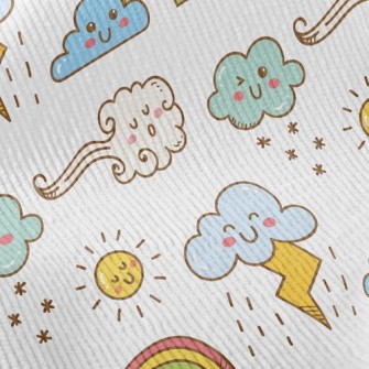 Emoji Weather Map Standard Corduroy