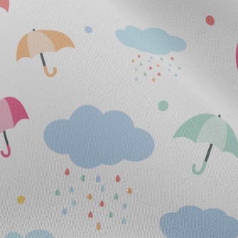 Rainy Day Umbrella Chiffon