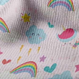 Pink Unicorn Terry