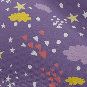 Little Stars Love Chiffon