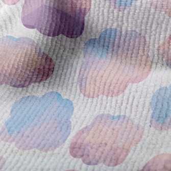 Watercolor Cloud Terry