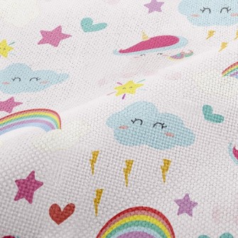 Pink Unicorn Performance Linen