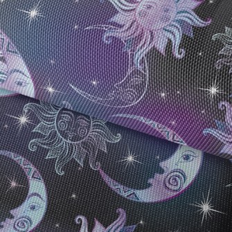 Sun And Moon Waterproof Oxford