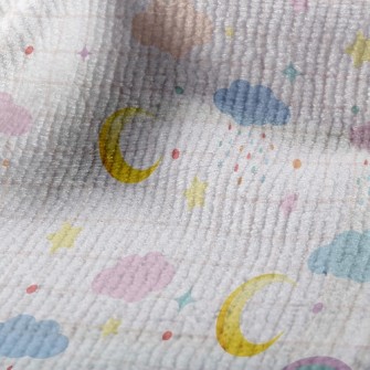 Rainbow Clouds Terry