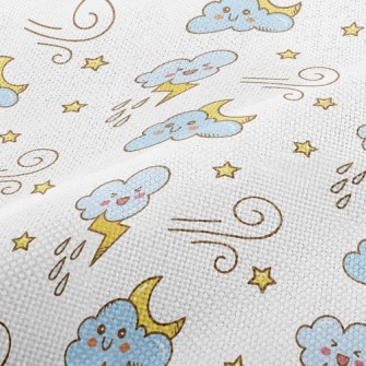 Lightning Thunderstorm Performance Linen