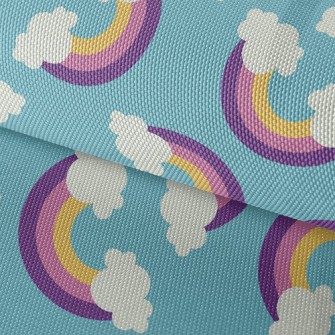 Rainbow Clouds Waterproof Oxford