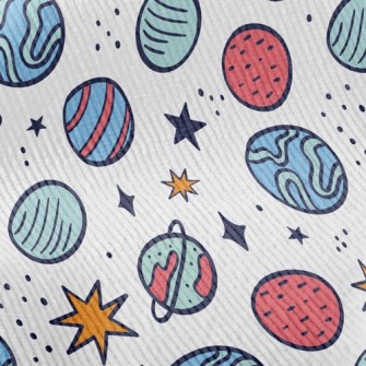 Planets And Stars Standard Corduroy
