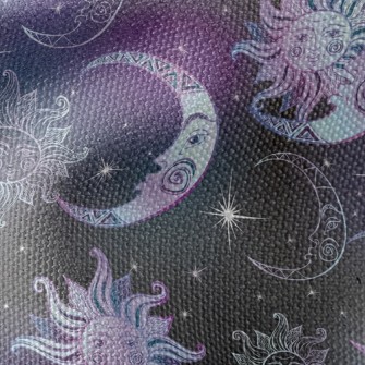 Sun And Moon Waterproof Canvas