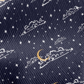 Moon And Stars Standard Corduroy