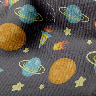 Spaceship And Planet Terry
