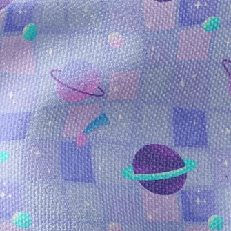 Mosaic Planet Waterproof Canvas